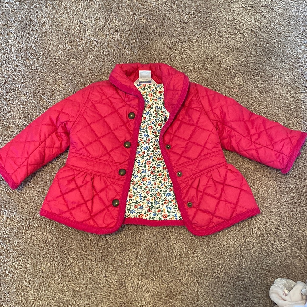 Polo jacket 9 month infant